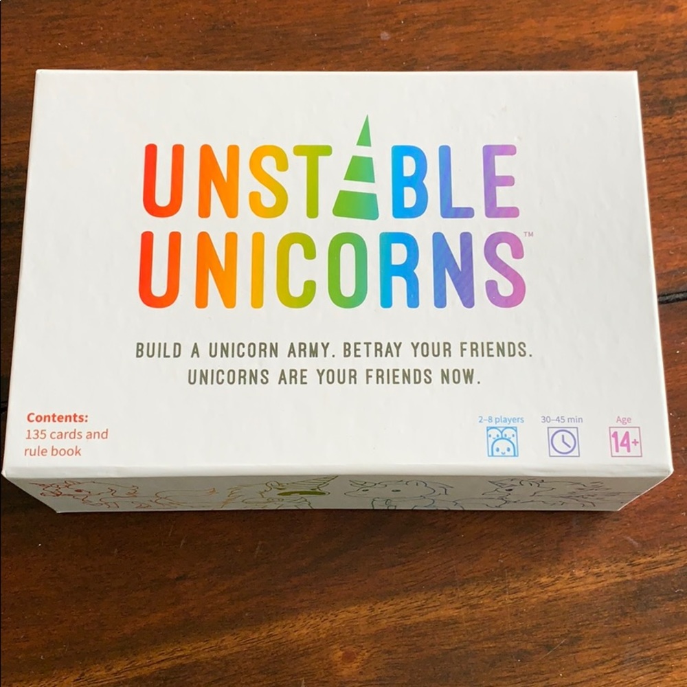 New unstable unicorns game